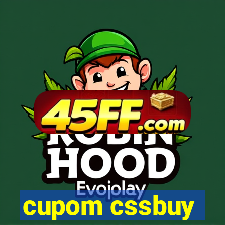 cupom cssbuy